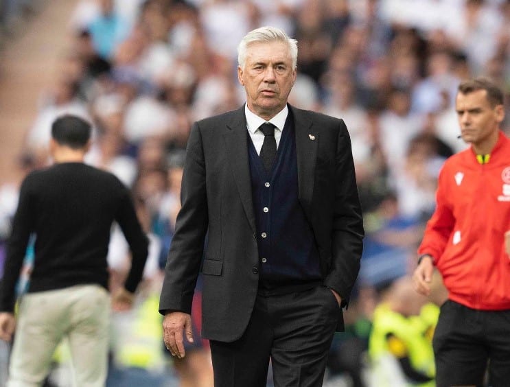 CBF aceita esperar por Carlo Ancelotti at&eacute; junho de 2023