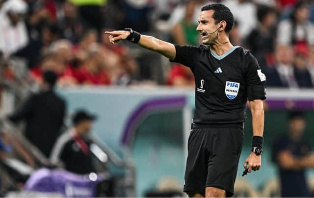 Definido &aacute;rbitro da semifinal Fran&ccedil;a x Marrocos