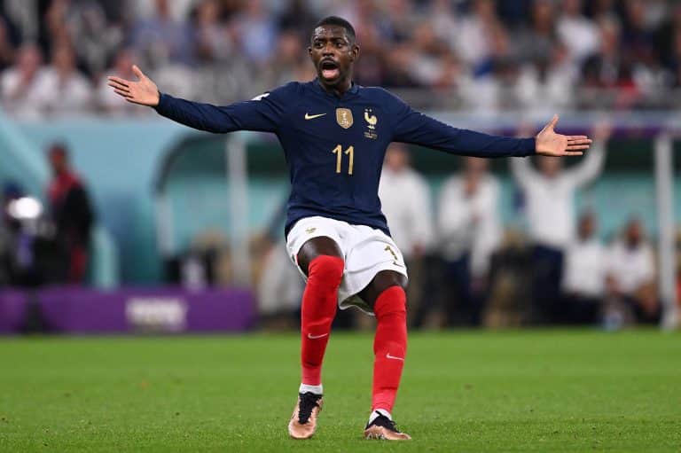 Ousmane Demb&eacute;l&eacute; pode ser uma arma secreta para a Sele&ccedil;&atilde;o Francesa
