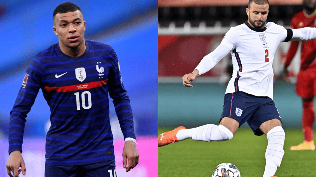 Artilheiro da Copa do Mundo ter&aacute; pela frente o zagueiro mais r&aacute;pido do torneio