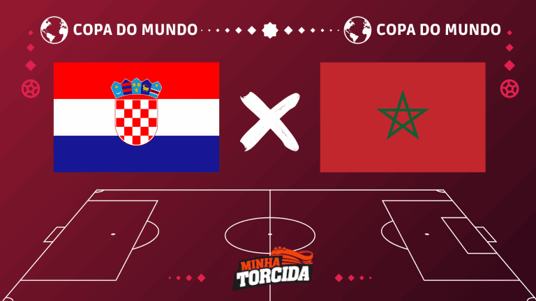 Palpite Cro&aacute;cia x Marrocos: sele&ccedil;&otilde;es disputam o 3&ordm; lugar da Copa do Mundo