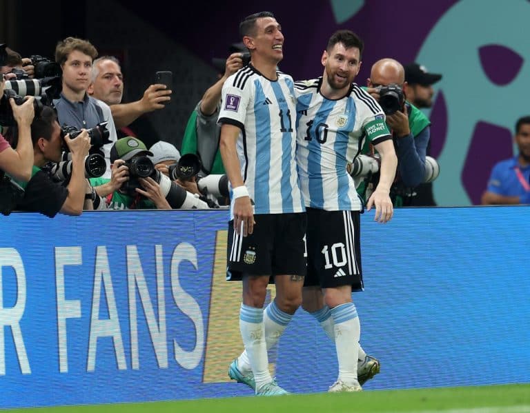 Di Maria &eacute; a carta na manga do t&eacute;cnico da Argentina