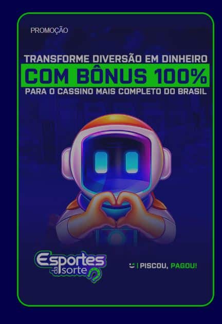 Esportes da Sorte cassino promo&ccedil;&atilde;o