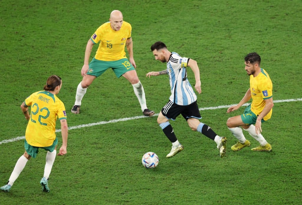 Messi brilha e Argentina bate Austr&aacute;lia: confira os melhores momentos