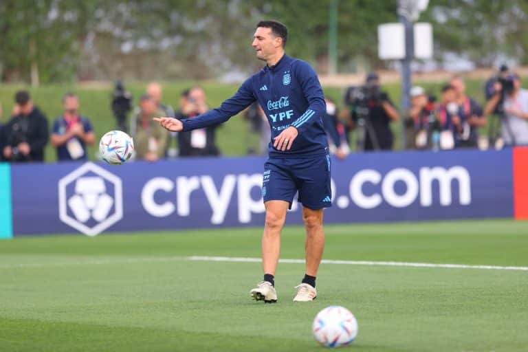 Scaloni exalta coletivo da Cro&aacute;cia