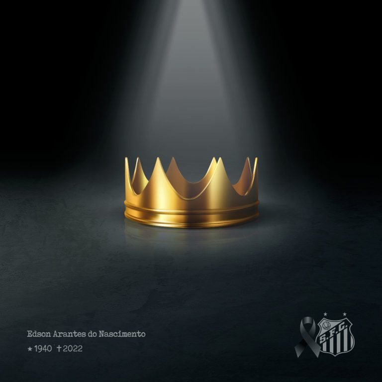 Santos recorda feitos do Rei Pel&eacute;