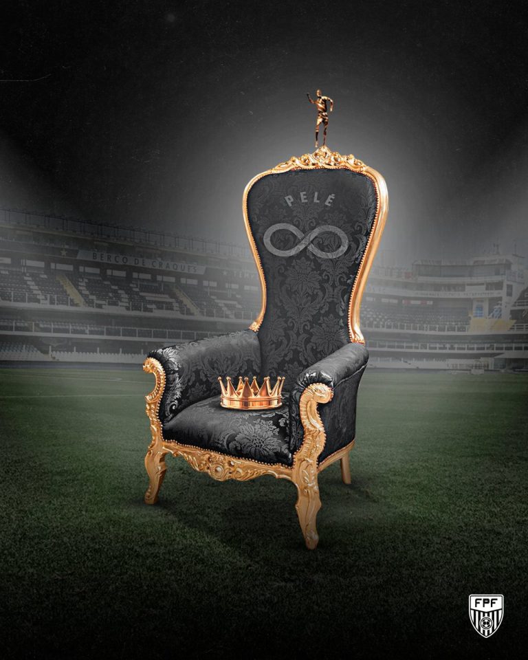 Perfil do Campeonato Paulista presta homenagem a Pel&eacute;