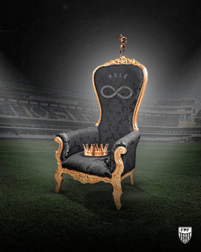 Perfil do Campeonato Paulista presta homenagem a Pel&eacute;