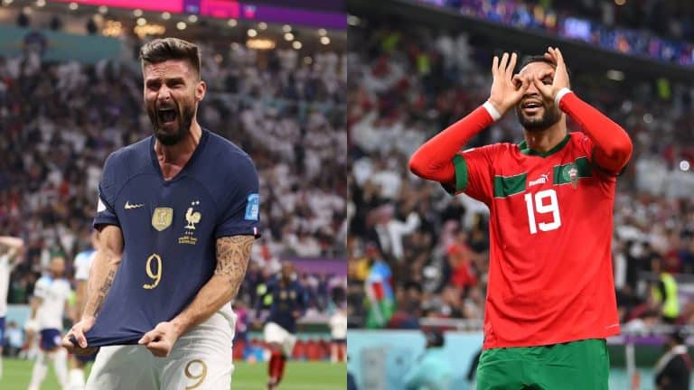 Fran&ccedil;a x Marrocos: o jogo que promete dividir um pa&iacute;s