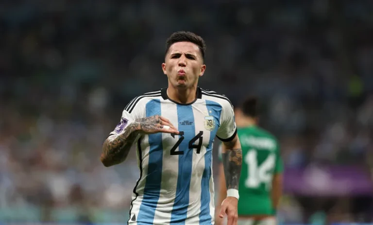 Time ingl&ecirc;s chega a acordo por Enzo Fern&aacute;ndez, afirma jornal