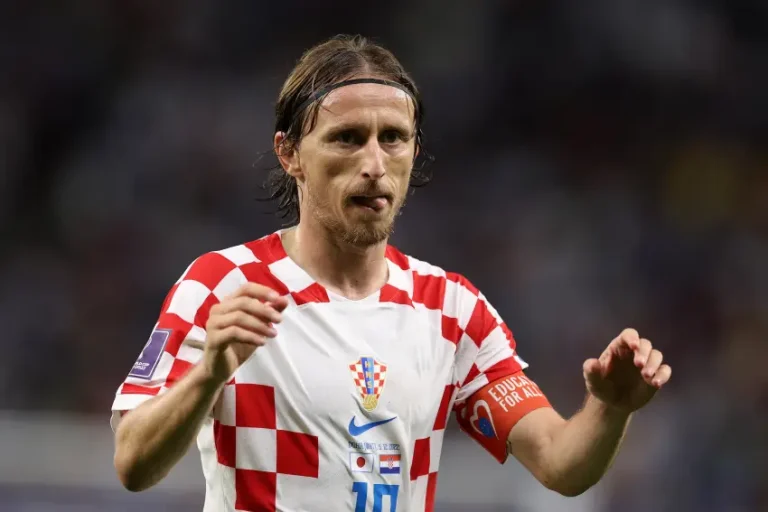 Modric reconhece que Sele&ccedil;&atilde;o da Cro&aacute;cia vira segundo plano para advers&aacute;rios
