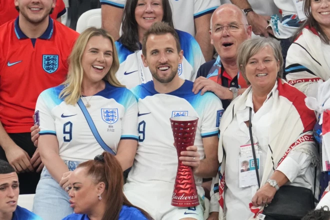 Harry Kane confia em uma vit&oacute;ria da Inglaterra