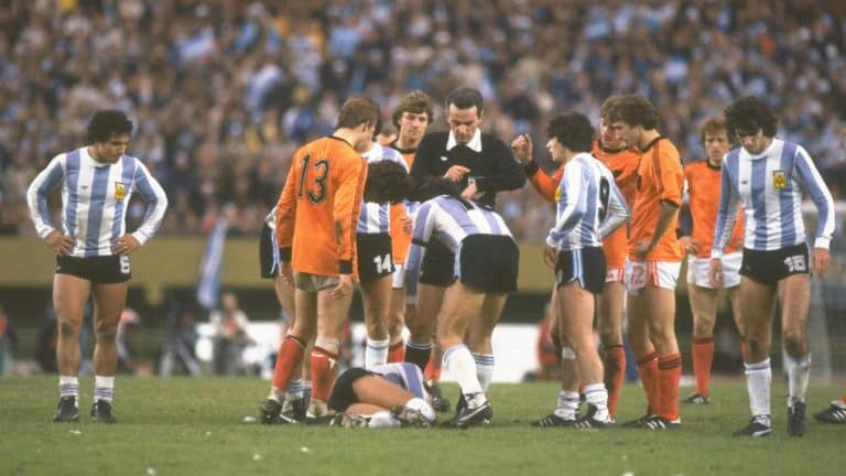 Holanda x Argentina fizeram um dos melhores jogos da hist&oacute;ria da Copa em 1978
