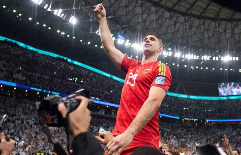 Goleiro &eacute; protagonista na classifica&ccedil;&atilde;o da Argentina