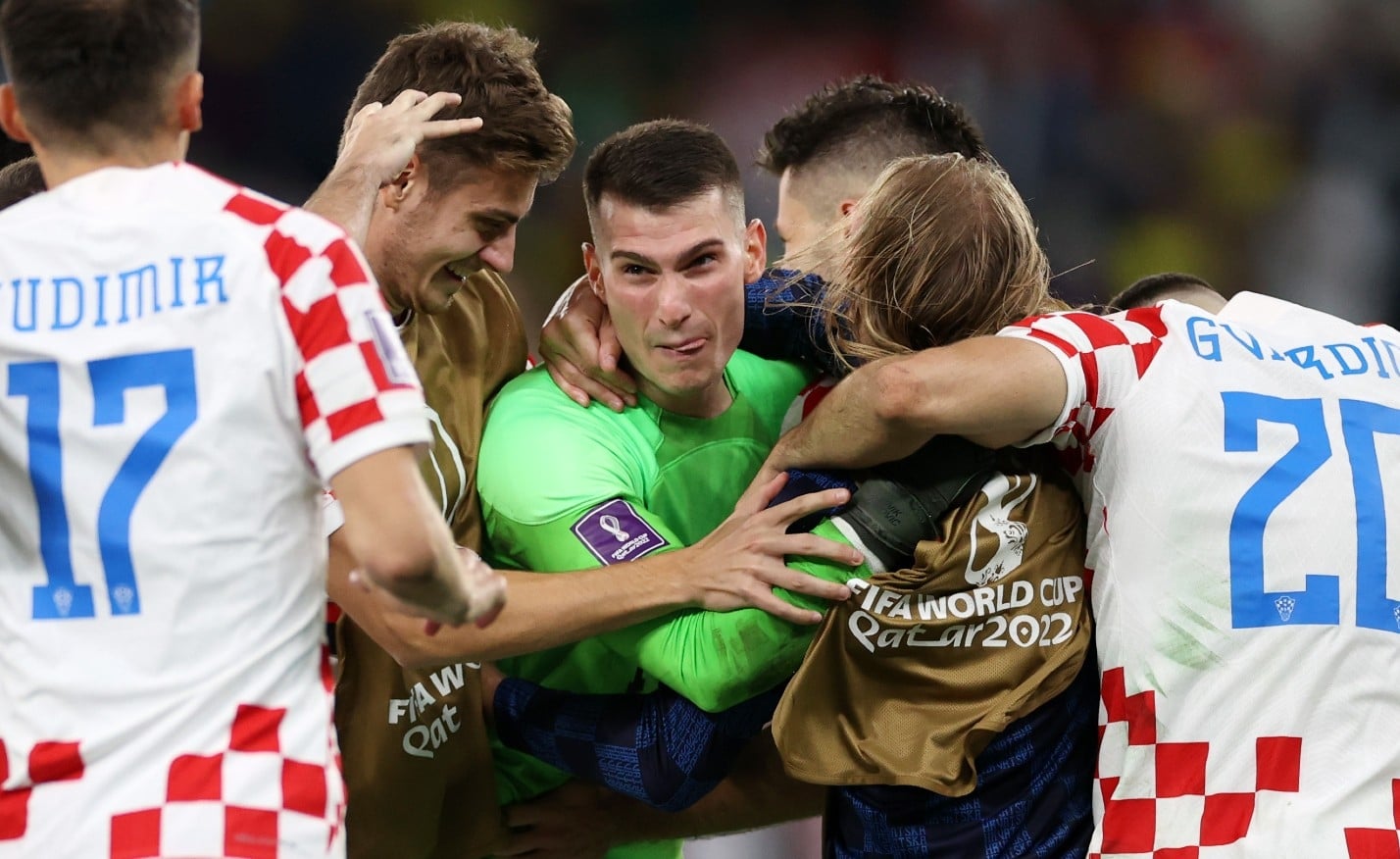 Dominik Livakovic, goleiro da Cro&aacute;cia