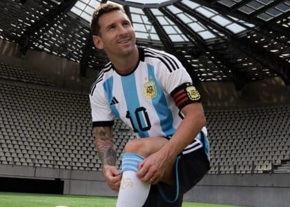 De Flamengo at&eacute; Santos; relembre cole&ccedil;&atilde;o &ldquo;brazuca&rdquo; de Messi