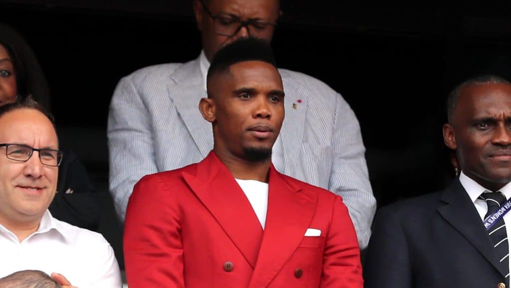 Samuel Eto&rsquo;o pede &lsquo;desculpas&rsquo; por agress&atilde;o, mas diz que culpa &eacute; do ass&eacute;dio