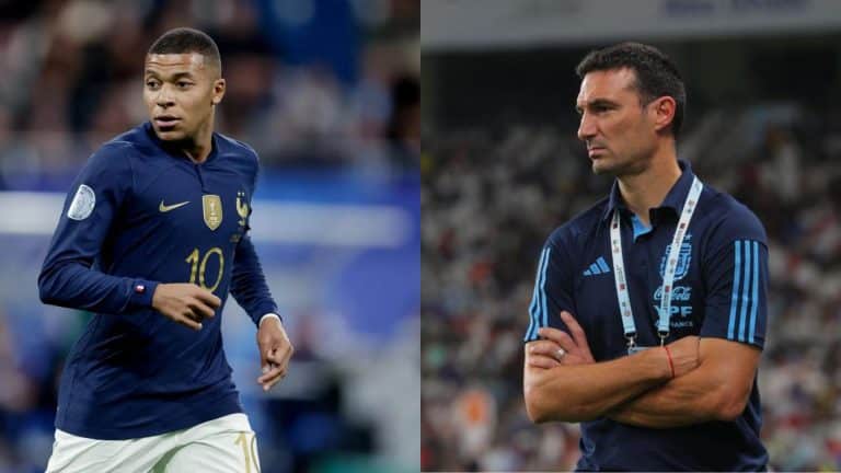 Lionel Scaloni elogia Sele&ccedil;&atilde;o Francesa: &ldquo;N&atilde;o &eacute; s&oacute; Mbapp&eacute;&rdquo;