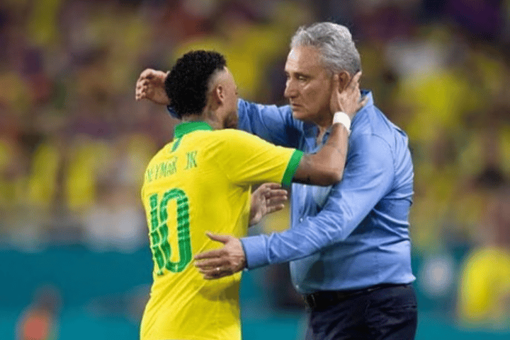 Neymar escreve carta para Tite ap&oacute;s elimina&ccedil;&atilde;o do Brasil e demiss&atilde;o do t&eacute;cnico na Copa do Mundo