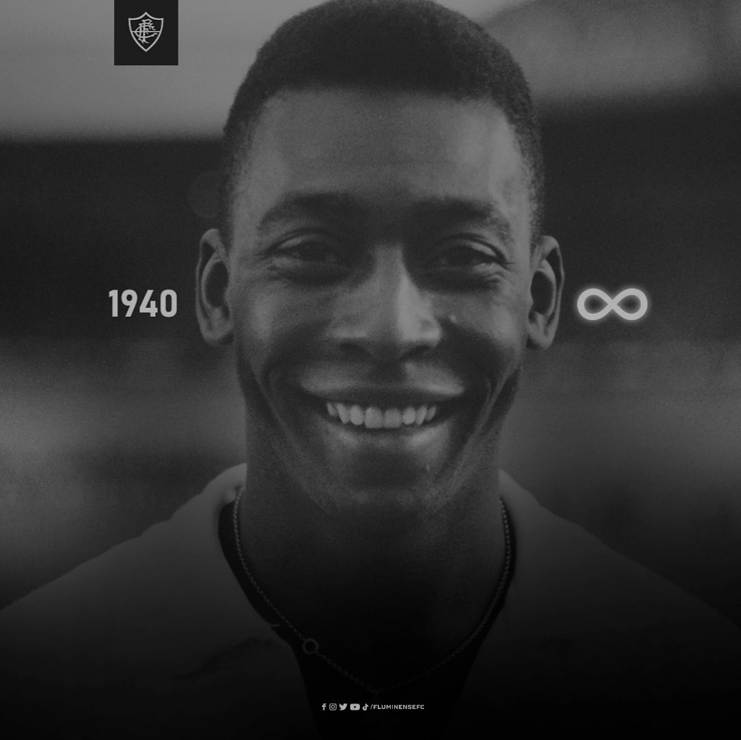 Homenagem do Fluminense ao Pel&eacute;