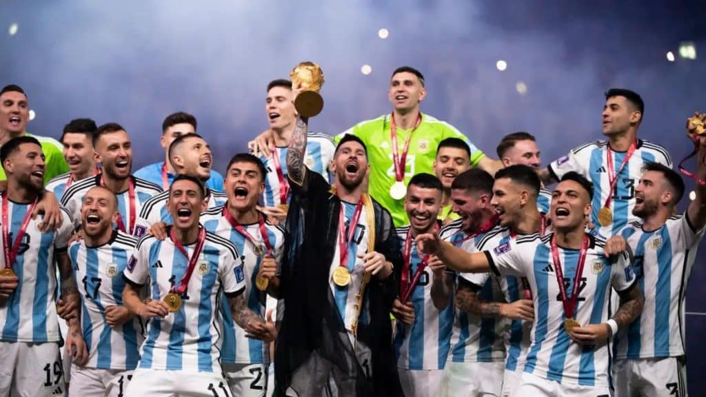 Confira quanto a Sele&ccedil;&atilde;o Argentina ir&aacute; receber de premia&ccedil;&atilde;o ap&oacute;s t&iacute;tulo