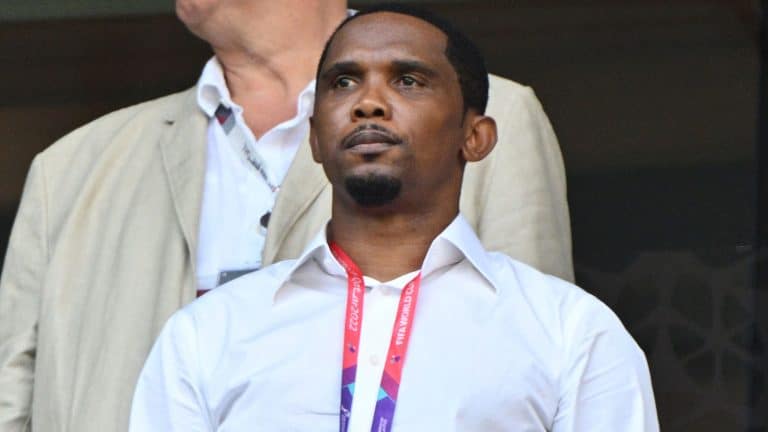 Samuel Eto&rsquo;o envia mensagem para Sele&ccedil;&atilde;o Marroquina