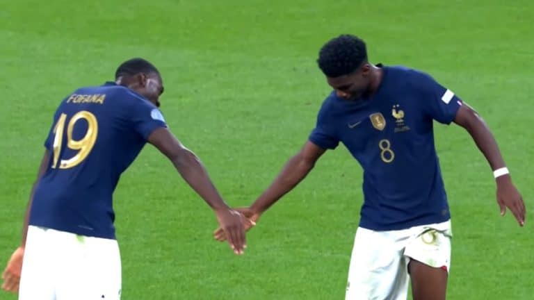 Tchouam&eacute;ni &eacute; destaque na sele&ccedil;&atilde;o francesa no Catar