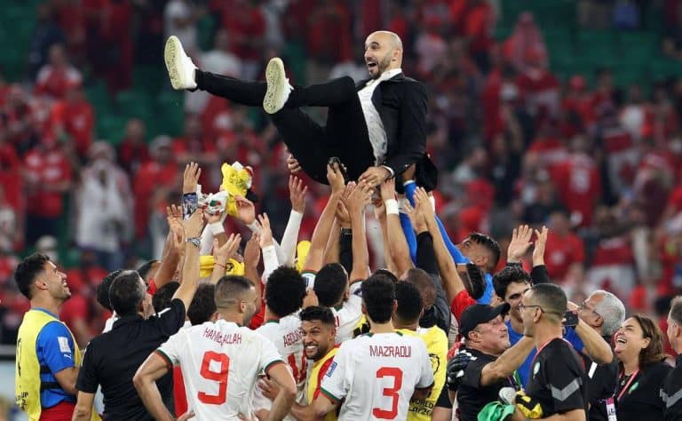 Trabalho do t&eacute;cnico do Marrocos merece ser exaltado