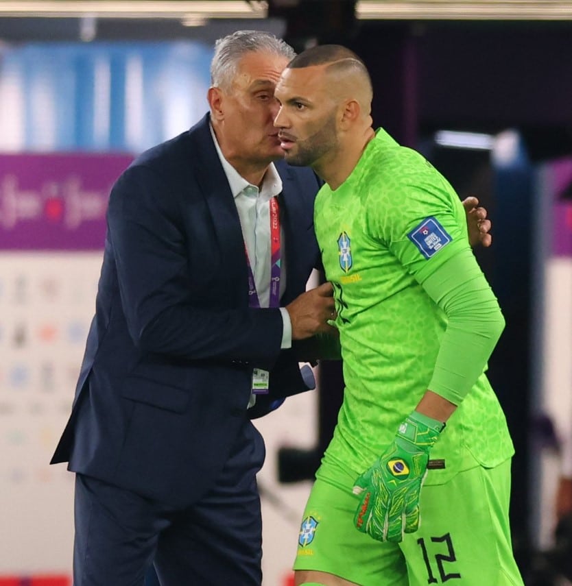 Tite realiza feito in&eacute;dito na Sele&ccedil;&atilde;o Brasileira em Copas do Mundo