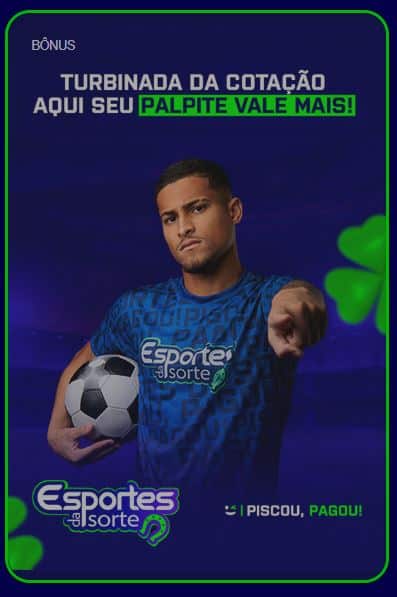 Esportes da Sorte promo&ccedil;&atilde;o