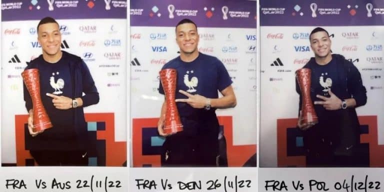 Tri-MVP pela Fran&ccedil;a, atacante causa pol&ecirc;mica no Qatar