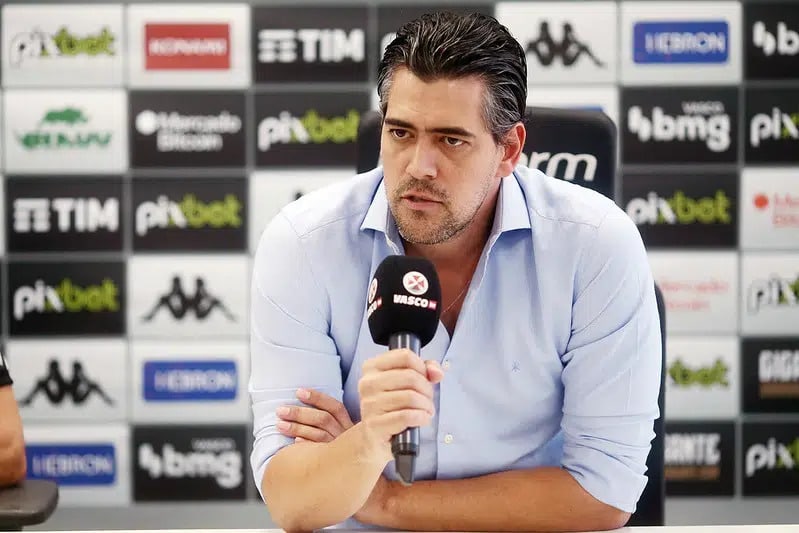 Vasco anuncia diretor t&eacute;cnico e treinador; veja