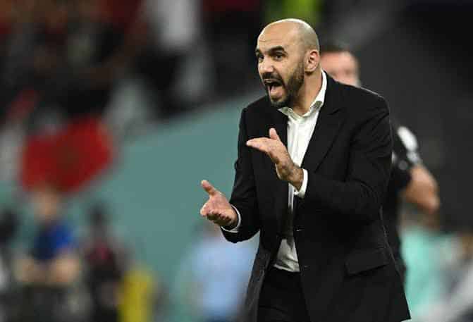 T&eacute;cnico de Marrocos &eacute; ousado e visa o titulo mundial