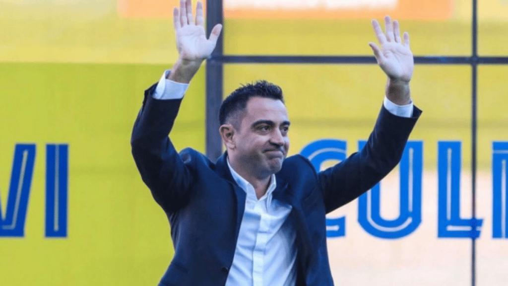 Xavi revela convite da Sele&ccedil;&atilde;o Brasileira