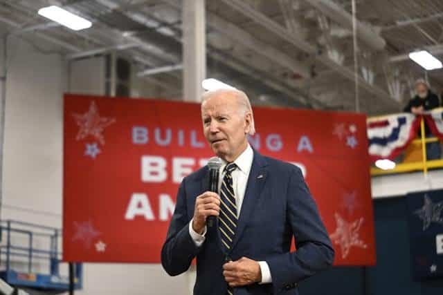 Joe Biden se empolga com vit&oacute;ria e classifica&ccedil;&atilde;o dos Estados Unidos no pleito