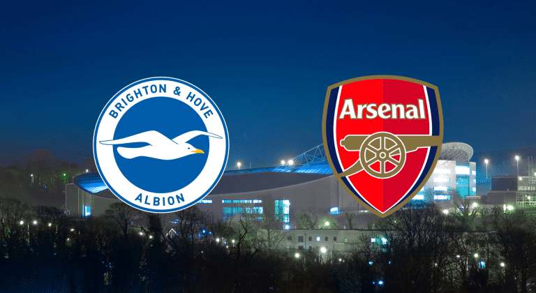 Brighton x Arsenal: onde assistir ao vivo, hor&aacute;rio e escala&ccedil;&atilde;o