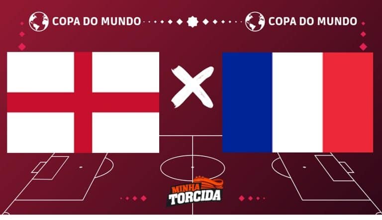 Inglaterra x Fran&ccedil;a palpite : Duelo de gigantes europeus definem semifinalista do mundial