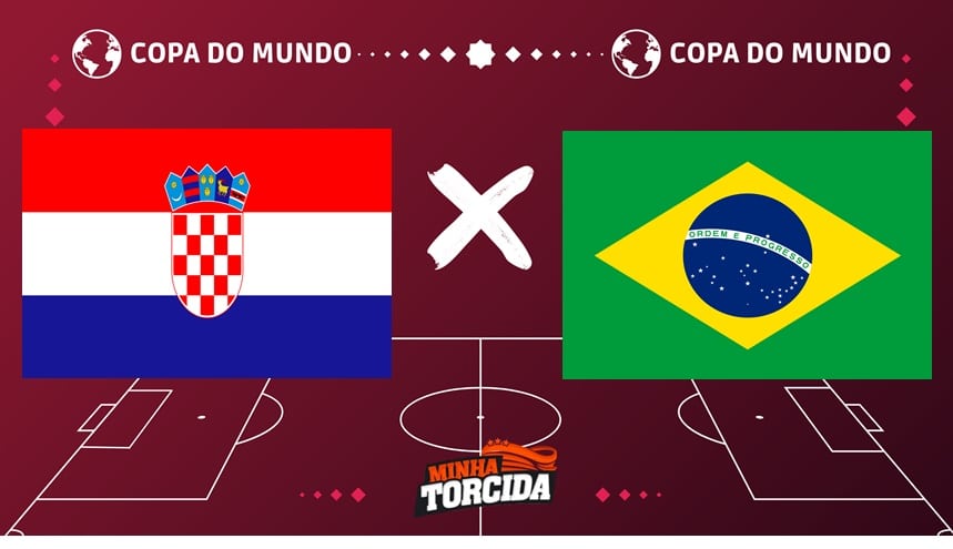 Palpite Cro&aacute;cia x Brasil: Disputa decide primeiro semifinalista da Copa do Mundo