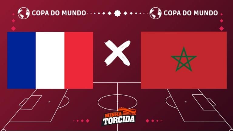 Palpite Fran&ccedil;a x Marrocos: Fran&ccedil;a em busca do tri, enquanto Marrocos quer fazer hist&oacute;ria