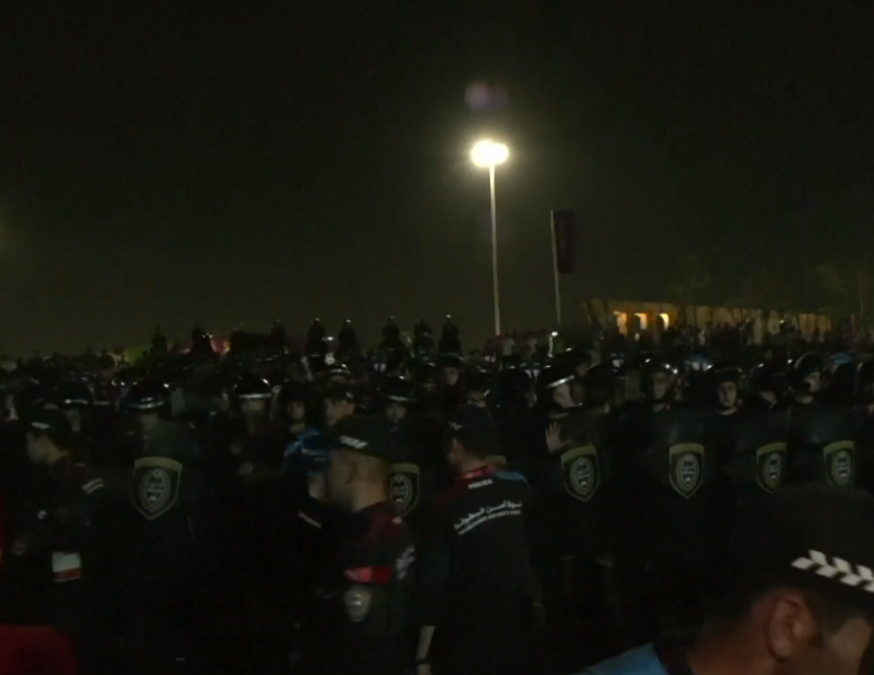 Jogo que eliminou a Espanha teve confus&atilde;o  de torcedores