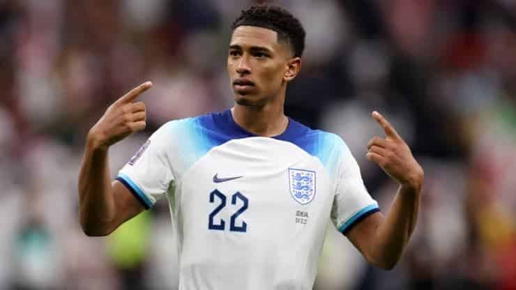 Jude Bellingham afirma que a melhor sele&ccedil;&atilde;o est&aacute; fora da Copa do Mundo