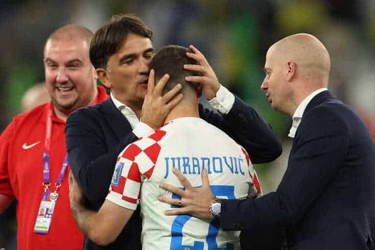 T&eacute;cnico da Cro&aacute;cia diz para n&atilde;o subestimarem a sua equipe