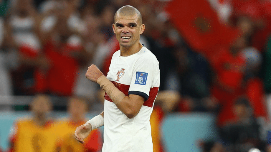 Pepe deixa Copa do Mundo com fratura no bra&ccedil;o esquerdo