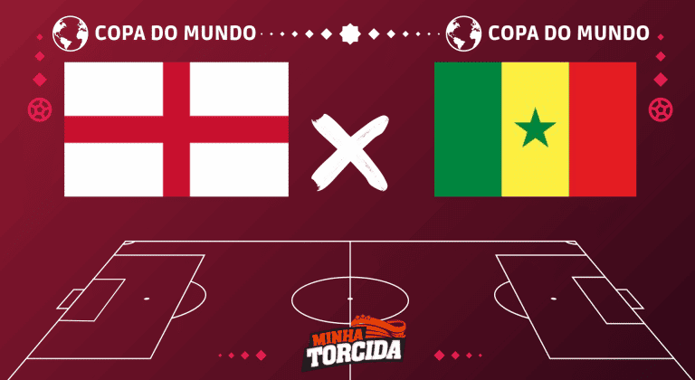 Inglaterra x Senegal: Le&otilde;es e os Le&otilde;es de Teranga lutam por vaga nas quartas de final &ndash; 04/12