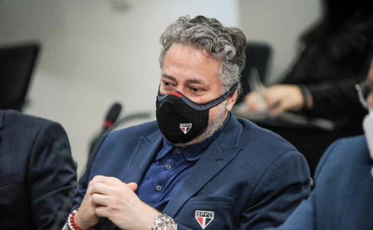 Ap&oacute;s negocia&ccedil;&otilde;es travarem, S&atilde;o Paulo desiste de contratar jogador