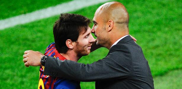 Messi ou Pel&eacute;? Guardiola revela seu jogador favorito