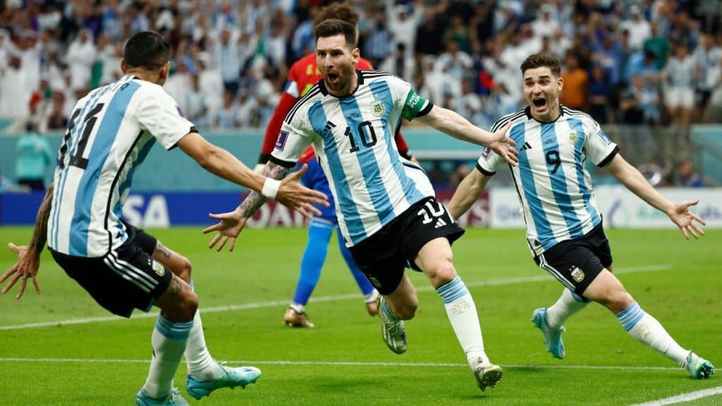 Messi critica &aacute;rbitro do jogo da Argentina contra a Holanda na Copa do Mundo