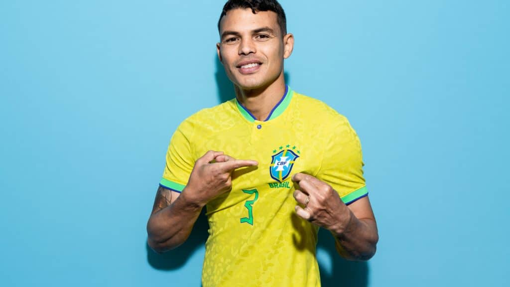 Thiago Silva vai quebrar marca como capit&atilde;o do Brasil