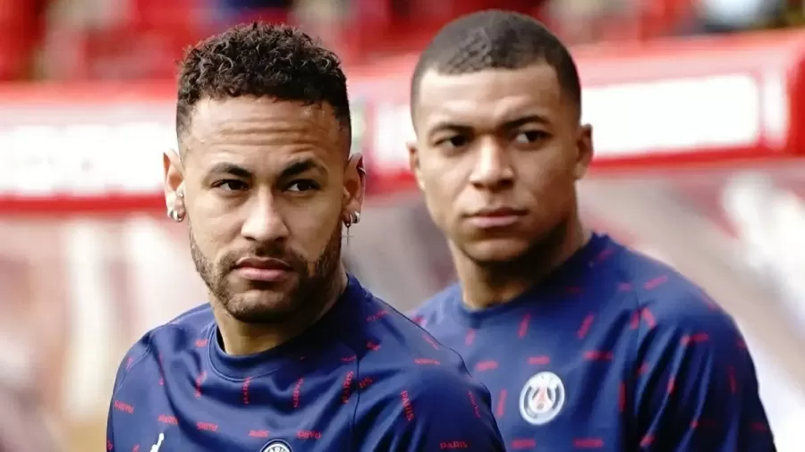 Mbapp&eacute; exige venda de Neymar no PSG