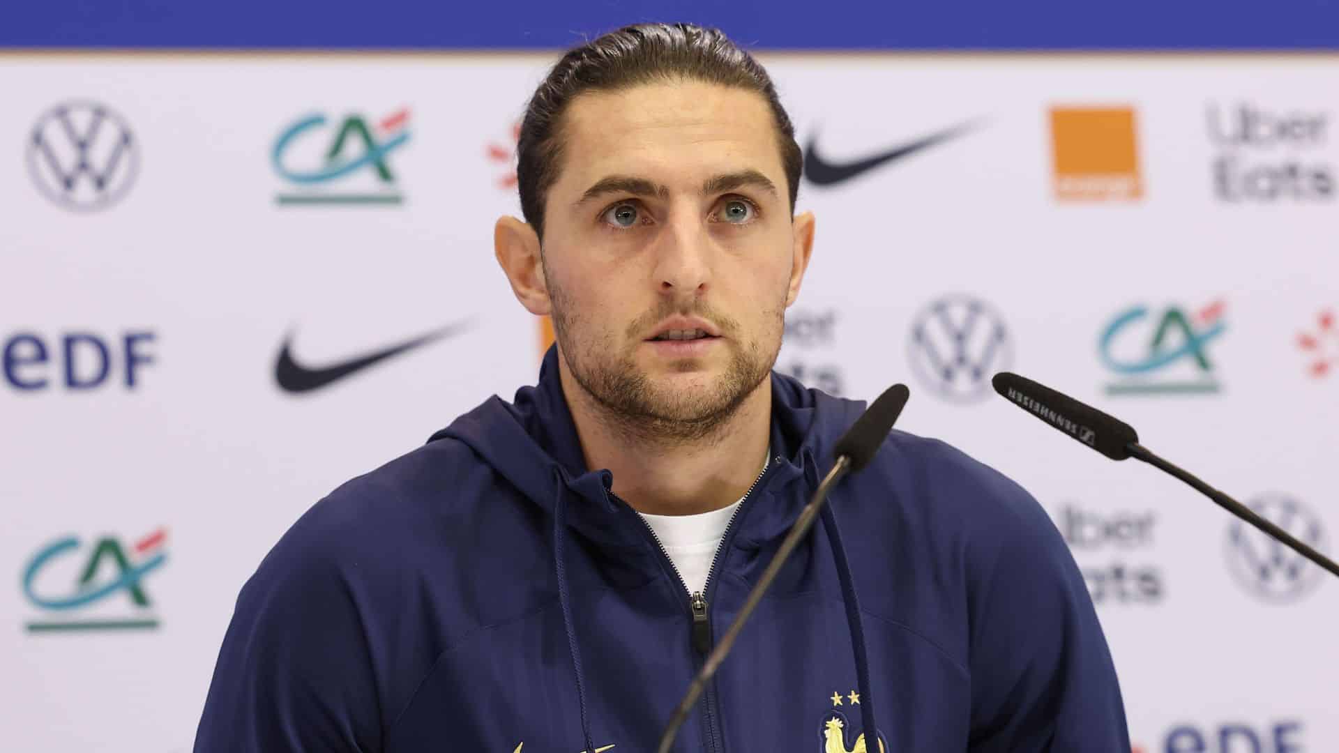 Rabiot, meia da França na Copa do Mundo 2022 Rabiot, meia da França na Copa do Mundo 2022